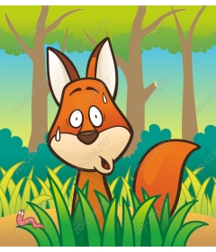  Adorable cartoon Fox