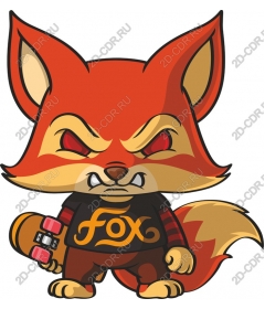  Skater Fox