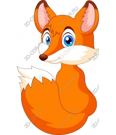  Adorable cartoon Fox