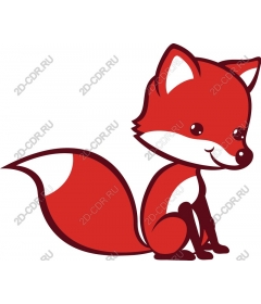  Charming red Fox