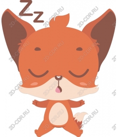 Sleeping Fox
