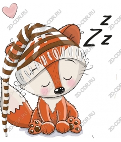  Sleepy Fox
