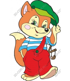  Adorable cartoon Fox