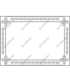  Decorative frame
