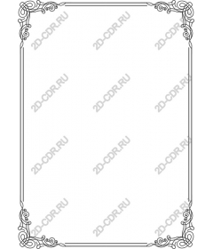  Vintage decorative frame