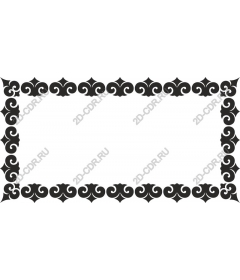  Elegant decorative border