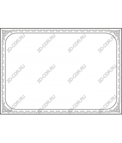 Elegant floral frame border