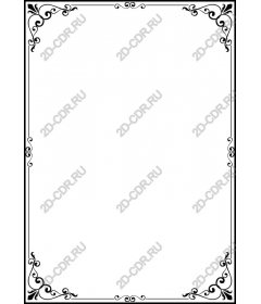  Elegant decorative vintage frame