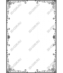 Exquisite vintage frame
