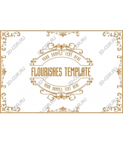  Pattern "Elegant flourishes"