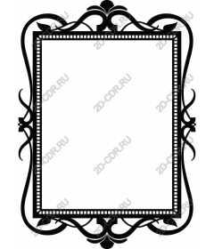  Elegant decorative frame