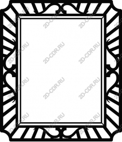 Exquisite decorative frame