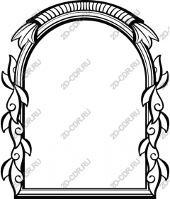  Elegant decorative frame