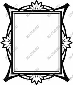  Elegant frame-Lotus