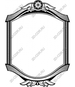  Elegant decorative frame