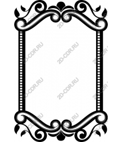 Exquisite vintage frame - Elegant