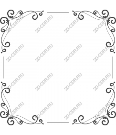 Elegant decorative frame