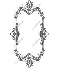  Elegant decorative frame