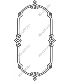  Elegant decorative frame