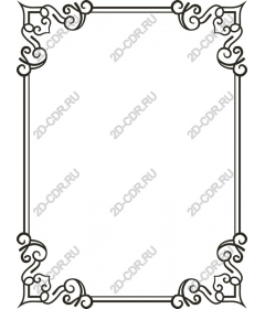 Exquisite decorative frame