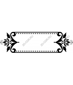  Elegant vintage decorative frame