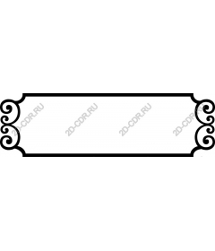  Elegant frame-scroll