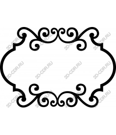  Elegant decorative frame