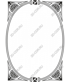  Elegant decorative frame