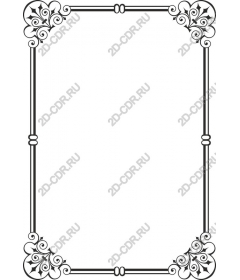 Exquisite frame