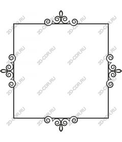  Decorative frame