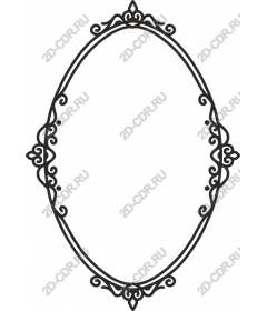  Elegant decorative frame