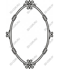  Elegant decorative frame