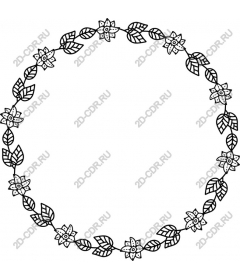 Floral wreath