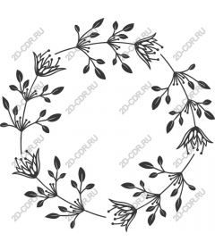Floral wreath