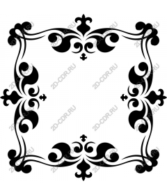  Elegant decorative frame