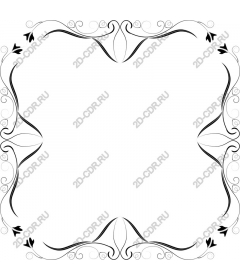 Exquisite frame-flower