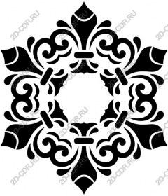  Elegant black floral