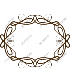 Exquisite decorative frame