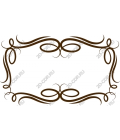  Elegant decorative vintage frame