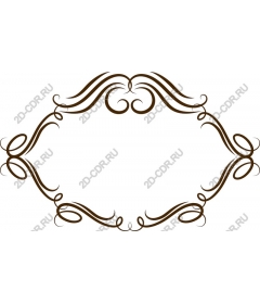  Elegant decorative frame