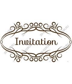  Elegant invitation