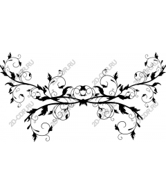  Elegant decorative vine