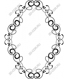  Elegant black decor frame