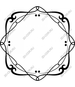  Elegant decorative frame