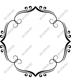  Elegant spiral frame