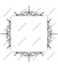 Elegant and decorative frame