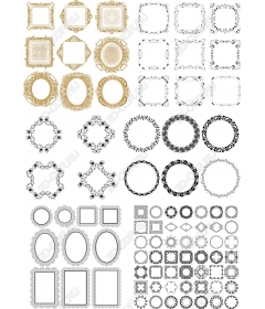 Коллекция рамок - Орнаментальный набор
