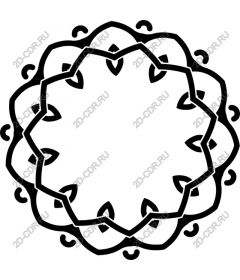  Complex mandala