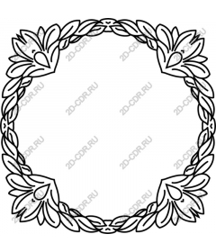 Floral wreath