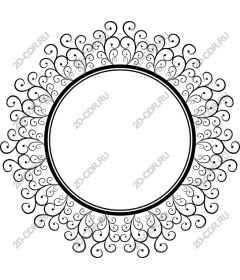 Elegant decorative frame